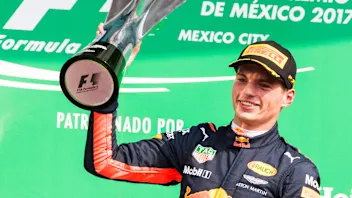 Autodromo Hermanos Rodriguez, Mexico City, Mexico.
Sunday 29 October 2017.
Max Verstappen, Red Bull