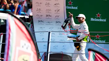 Autodromo Nazionale di Monza, Italy.
Sunday 3 September 2017.
Lewis Hamilton, Mercedes AMG, 1st