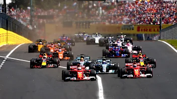 Hungaroring, Budapest, Hungary. 
Sunday 30 July 2017.
Sebastian Vettel, Ferrari SF70H, Kimi