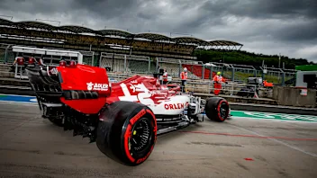 RAIKKONEN Kimi (fin), Alfa Romeo Racing ORLEN C39, action during the Formula 1 Aramco Magyar