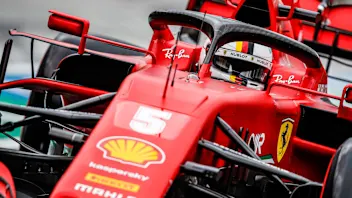 05 VETTEL Sebastian (ger), Scuderia Ferrari SF1000, action during the Formula 1 Aramco Magyar