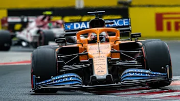 55 SAINZ Carlos (spa), McLaren Renault F1 MCL35, action during the Formula 1 Aramco Magyar Nagydij