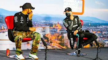 HAMILTON Lewis (gbr), BOTTAS Valtteri (fin), Mercedes AMG F1 GP W11 Hybrid EQ Power+, portrait,