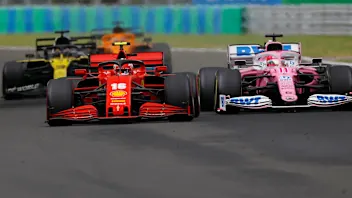 Formula One F1 - Hungarian Grand Prix - Hungaroring, Budapest, Hungary - July 19, 2020
 Ferrari's