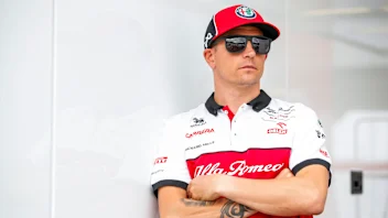 RAIKKONEN Kimi (fin), Alfa Romeo Racing ORLEN C39, portrait during the Formula 1 Rolex Grosser