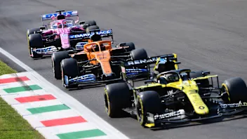 Formula One F1 - Italian Grand Prix - Autodromo Nazionale Monza, Monza, Italy - September 4, 2020
