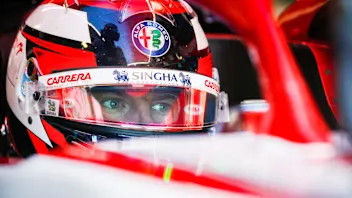 RAIKKONEN Kimi (fin), Alfa Romeo Racing ORLEN C39, portrait during the Formula 1 Gran Premio