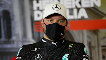 BOTTAS Valtteri (fin), Mercedes AMG F1 GP W11 Hybrid EQ Power+, portrait during the Formula 1 Gran