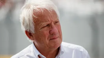 CIRCUIT PAUL RICARD, FRANCE - JUNE 23: Charlie Whiting, Race Director, FIA during the Paul Ricard