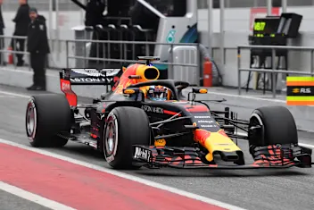 Formula One Testing, Formula One