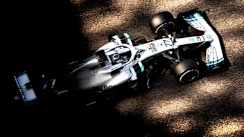 Valtteri Bottas (FIN) Mercedes AMG F1 W10.
03.12.2019. Formula 1 Testing, Yas Marina Circuit, Abu