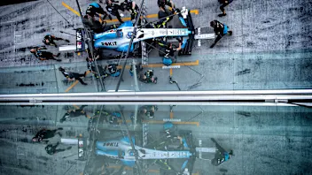 Roy Nissany (ISR) Williams Racing FW42 Test Driver.
04.12.2019. Formula 1 Testing, Yas Marina