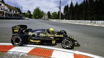 Ayrton Senna Lotus 98T Renault