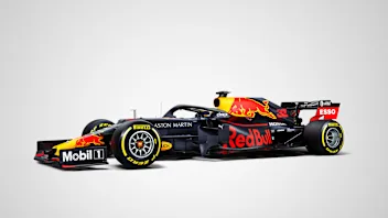 Aston Martin Red Bull Racing RB15 seen during a Studio Shoot in February 2019, United Kingdom //