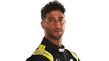 (L to R): Nico Hulkenberg (GER) Renault Sport F1 Team with team mate Daniel Ricciardo (AUS) Renault