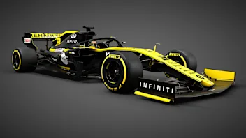 The Renault Sport F1 Team RS19.
Renault Sport F1 Team RS19 Launch, Tuesday 12th February 2019,