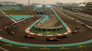 FORMULA 1 RACE START