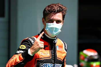 SPIELBERG, AUSTRIA - JULY 05: Race winner Felipe Drugovich of Brazil and MP Motorsport celebrates