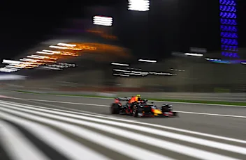 BAHRAIN, BAHRAIN - MARCH 31: Pierre Gasly of France driving the (10) Aston Martin Red Bull Racing