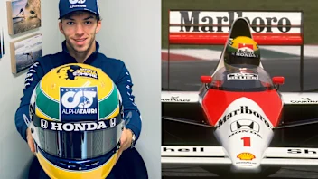 Gasly Senna