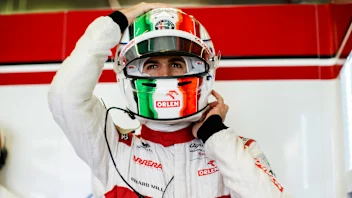 GIOVINAZZI Antonio (ita), Alfa Romeo Racing ORLEN C39, portrait during the Formula 1 Aramco Grosser