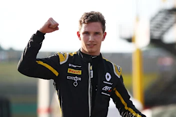 SCARPERIA, ITALY - SEPTEMBER 11: Pole position qualifier Christian Lundgaard of Denmark and ART