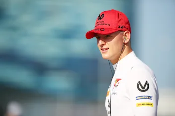 SOCHI, RUSSIA - SEPTEMBER 25: Mick Schumacher of Germany and Prema Racing prepares for practice