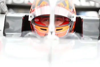 BUDAPEST, HUNGARY - JULY 18: Nikita Mazepin of Russia and Hitech Grand Prix prepares for the