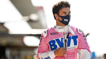 Sergio Perez, Racing
