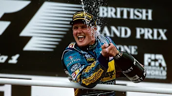 Johnny Herbert, Grand Prix of Great Britain, Silverstone Circuit, 16 July 1995. Johnny Herbert