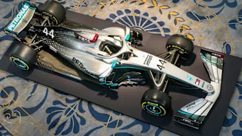 Mercedes-Benz AMG F1 car