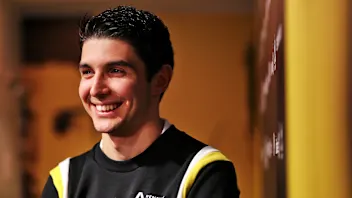 Esteban Ocon (FRA) Renault F1 Team.
Renault F1 Team Season Opener, Wednesday 12th February 2020. L