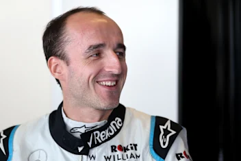 ABU DHABI, UNITED ARAB EMIRATES - NOVEMBER 29: Robert Kubica of Poland and Williams prepares to