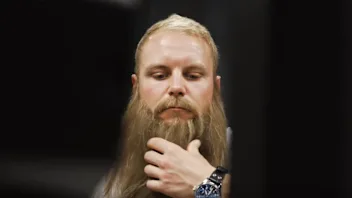 Mercedes release funny 'Bottas 3.0' sketch. Screen grab from