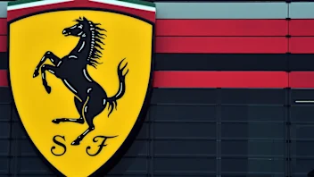 Ferrari logo on