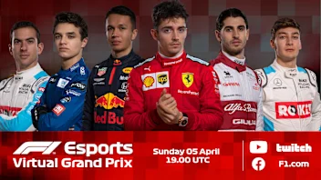 Virtual Grand Prix promo, April
