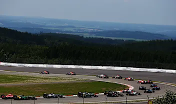 NUERBURG, GERMANY - JULY 07:  Sebastian Vettel of Germany and Infiniti Red Bull Racing and Mark