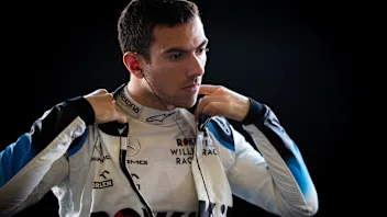 Nicholas Latifi (CDN) Williams Racing.
Formula One Testing, Wednesday 4th December 2019. Yas Marina