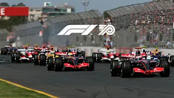 Fernando Alonso, Lewis Hamilton, McLaren-Mercedes MP4-22, Grand Prix of Australia, Albert Park,