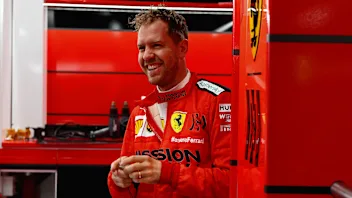 TEST T2 BARCELLONA - MERCOLEDì 26/02/2020 -SEBASTIAN VETTEL 
© Scuderia Ferrari Press