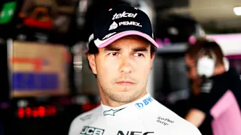 Sergio Perez, Racing