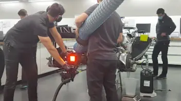 Mercedes-W09-engine-fire-up