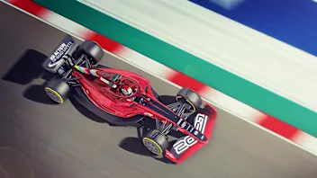 F1 2021 LAUNCH RENDERING track