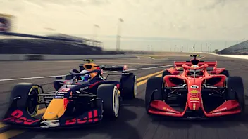3 cars Red Bull