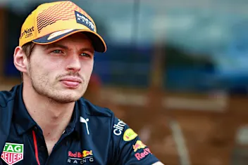 SPIELBERG, AUSTRIA - JULY 01: Max Verstappen of Netherlands and Red Bull Racing looks on in the