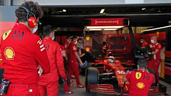 GP AZERBAIJAN F1/2021 - VENERDÌ 04/06/2021 
 credit: @Scuderia Ferrari Press