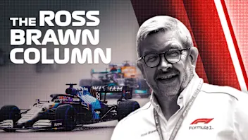 Ross Brawn Column Spa