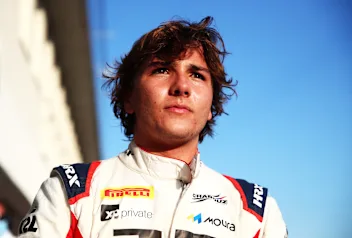 BUDAPEST, HUNGARY - JULY 31: Second placed Enzo Fittipaldi of Brazil and Charouz Racing System