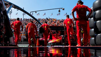 FERRARI F1 GP OLANDA - VENERDI 03/09/2021 credit @Scuderia Ferrari Press