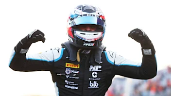 ZANDVOORT, NETHERLANDS - SEPTEMBER 04: Race winner Victor Martins of France and MP Motorsport